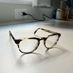 Warby Parker glasses